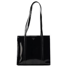 Prada Borsa Tote Sport 1995 Black Spazzolato