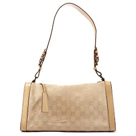 Gucci 001 2058 Borsa a Tracolla GG Beige