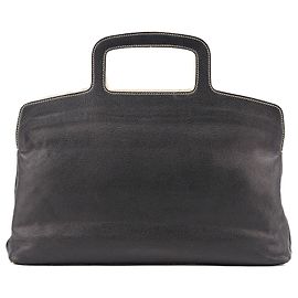 Miu Miu Borsa reversibile in pelle nera con manico superiore