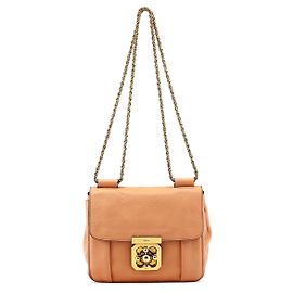 Chloé Borsa a tracolla Elsie in pelle rosa tenue