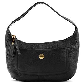 Coach Borsa a tracolla Ergo Hobo 11612 in pelle nera