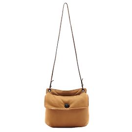 Miu Miu Borsa a tracolla in shearling beige Autunno 1999