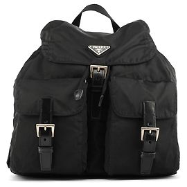 Prada Zaino B2811F Black Tessuto Vela Nylon