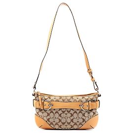 Coach F07077 Borsa 2-Way Soho Signature Beige