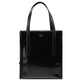 Prada Borsa tote sport 1995 in spazzolato nero