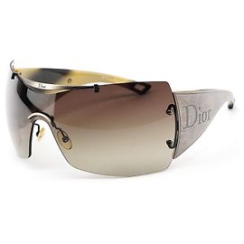 Dior Western Brown Gradient Shield Sonnenbrille