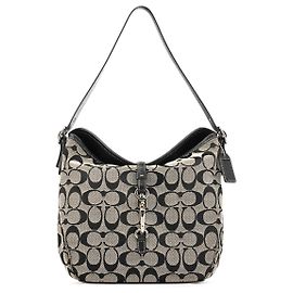 Coach Borsa a tracolla Soho 6845 Grey Black