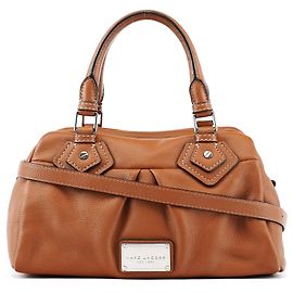 Marc Jacobs Saco 2-Way Classic Q New Baby Groovee Castanho Claro