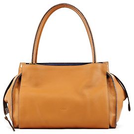 Chloé Borsa Tote Dolly in pelle tan