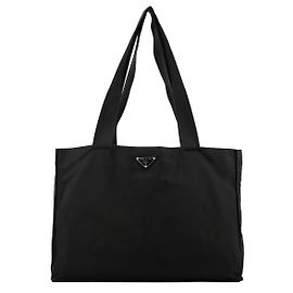 Prada Borsa Tote B8959 Black Tessuto Vela Nylon