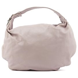 Marc Jacobs Hobo-Bag aus Leder in Hellrosa mit Schnalle