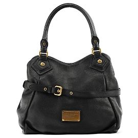 Marc by Marc Jacobs Borsa 2-Way Classic Q Fran in pelle nera