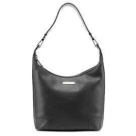 Gucci Borsa a tracolla in pelle nera