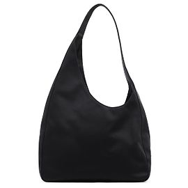 Prada Borsa a spalla Asim Shoulder Bag 1998 Black Raso