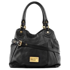 Marc by Marc Jacobs Borsa 2-Way Classic Q Fran in pelle nera