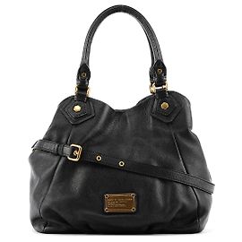 Marc by Marc Jacobs Borsa 2-Way Classic Q Fran in pelle nera