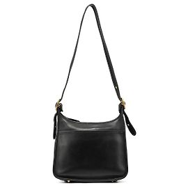 Coach Borsa a tracolla 1207 in pelle nera conciata glove