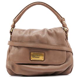 Marc by Marc Jacobs Borsa 2-Way Classic Q Fran in pelle Taupe