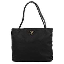 Prada Borsa Tote BR3855 Black Tessuto City Nylon