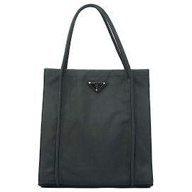Prada Borsa City Tote in Tessuto Navy