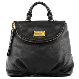 Marc by Marc Jacobs Zaino Classic Q Mariska in pelle nera