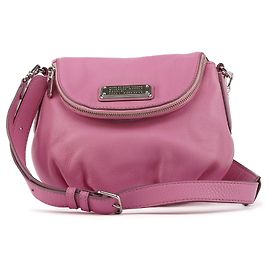 Marc by Marc Jacobs Borsa a tracolla Classic Q in pelle rosa