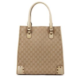 Gucci 124261 Borsa Tote GG Beige