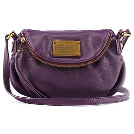 Marc by Marc Jacobs Borsa a tracolla Classic Q in pelle viola