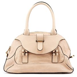 Chloé Borsa tote in pelle di agnello beige