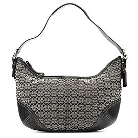 Coach Borsa a tracolla Signature Soho 6026 Grey Black