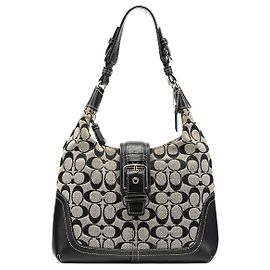Coach Borsa a tracolla Signature Soho 6824 Grey Black