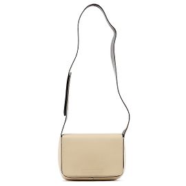 Prada Borsa a tracolla in pelle Vitello avorio Primavera 1999