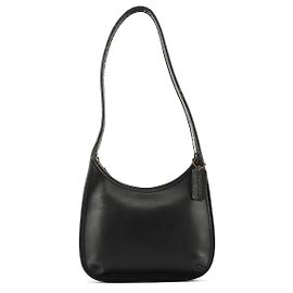 Coach Borsa a tracolla Ergo 9020 in pelle nera