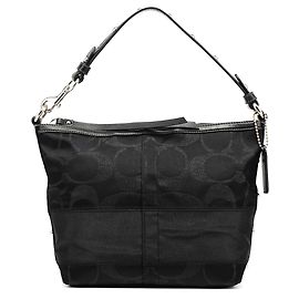 Coach Borsa a Tracolla Signature Nera 12909