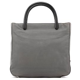 Prada Borsa Tote Tessuto Plex Nylon Grigia
