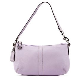 Coach Mini borsa hobo Lila in pelle