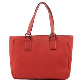 Gucci 113017 Borsa Tote GG Rossa
