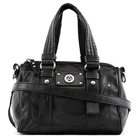 Marc by Marc Jacobs Borsa 2-Way Totally Turnlock in pelle nera