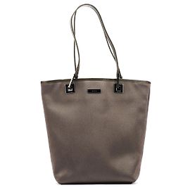 Gucci 002 1099 Borsa Tote in Raso Khaki