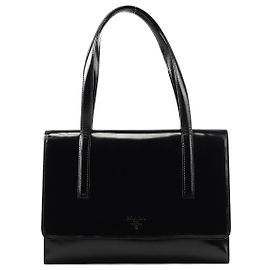 Prada Borsa tote sport 1995 in pelle spazzolato nera