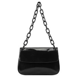 Prada Borsa a tracolla Swing 1996 in Vitello nero