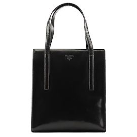 Prada Borsa Tote Sport B6012 Dark Brown Spazzolato