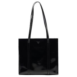Prada Borsa Tote Sport 1995 in Spazzolato Nero