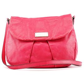 Marc by Marc Jacobs Borsa a tracolla Classic Q in pelle rosa