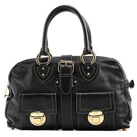 Marc Jacobs Borsa Tote Venetia in pelle nera