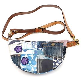 Coach 10819 Borsa a Tracolla Signature Patchwork Multicolore