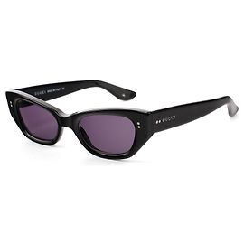 Gucci GG2418/S Black Acetate Cat-Eye Sunglasses