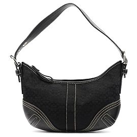 Coach Borsa a tracolla 2154 Black Signature Soho