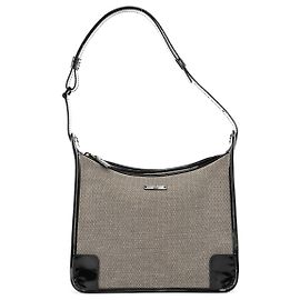 Gucci 001 4206 Borsa a tracolla in tela Beige Black