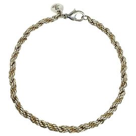 Autre Marque Bracciale con Charms Tiffany Vintage Twist Rope